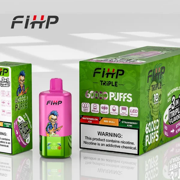 fihp 3in1 60000 triple flavor