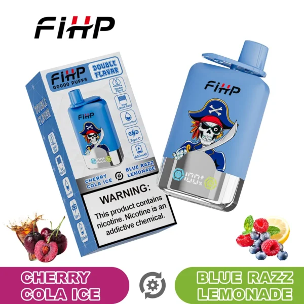 Dual flavor rechargeable e-cigarette for sale