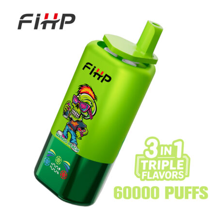 Puff fihp 60k 3in1 triple flavor