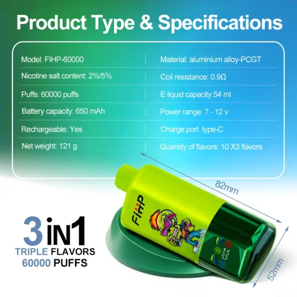 Puff 60k