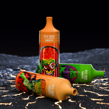 ELF BOX RGB 14000pro flavor collection lineup