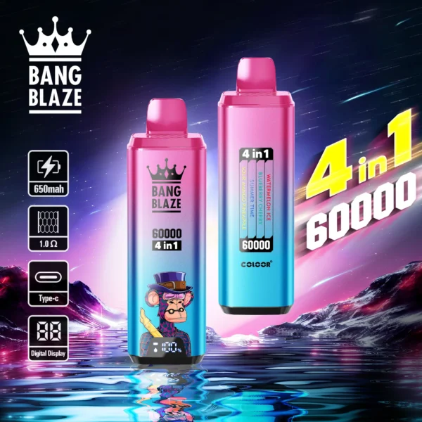 Bang King 60K smart display and Type-C charging