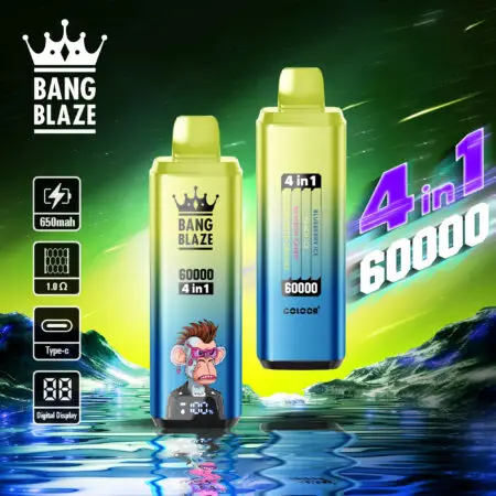 Bang King 60K disposable vape 60000 puffs 4-in-1