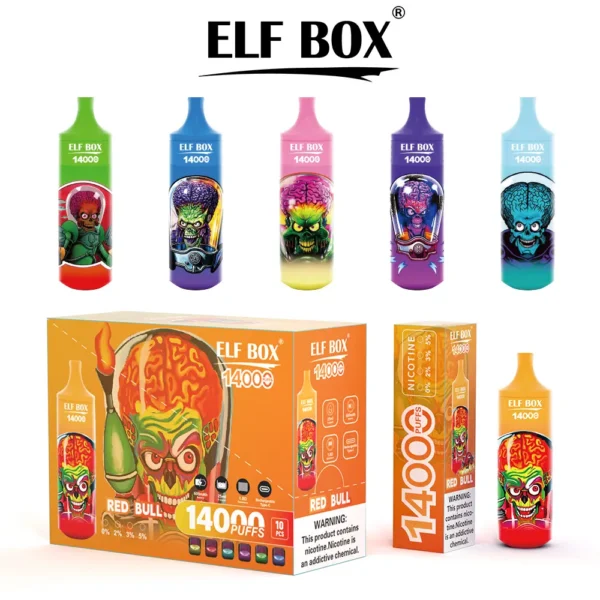 ELF BOX RGB 14000pro mesh coil design