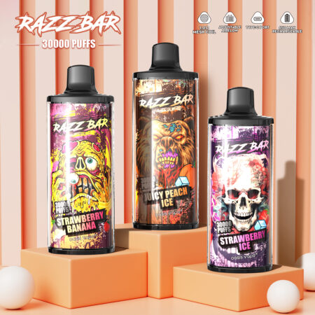 razz bar 30000 mango peach watermelon big puff vape