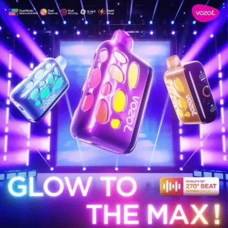 Vozol Rave 40K Disposable Vape Front View