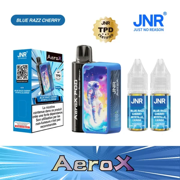 JNR AeroX 32k refillable vape pod en kit