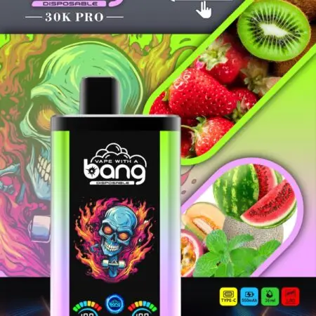 Bang King 30000 pro puffs rechargeable e-cigarette