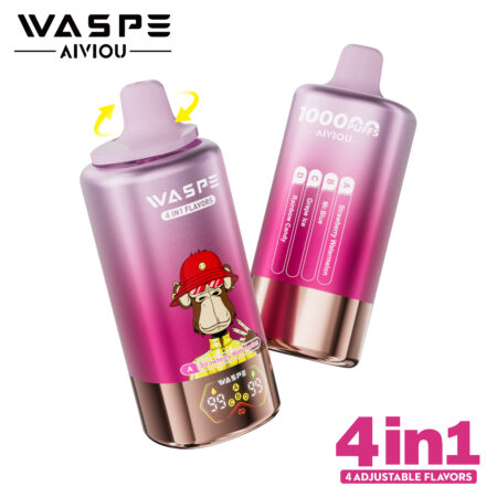 WASPE 100000 Puffs 4in1 flavor disposable vape
