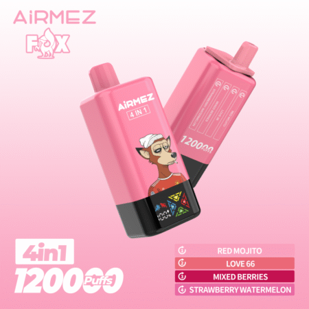 Airmez FOX 120K Disposable Vape 120000 Puffs 4-in-1