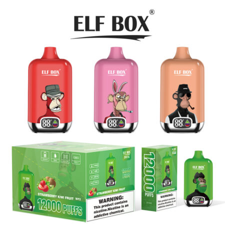 ELF BOX Digital 12000 packaging box set
