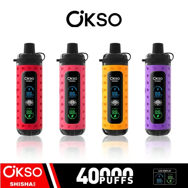 40000 Puff Disposable Vape with LED Screen