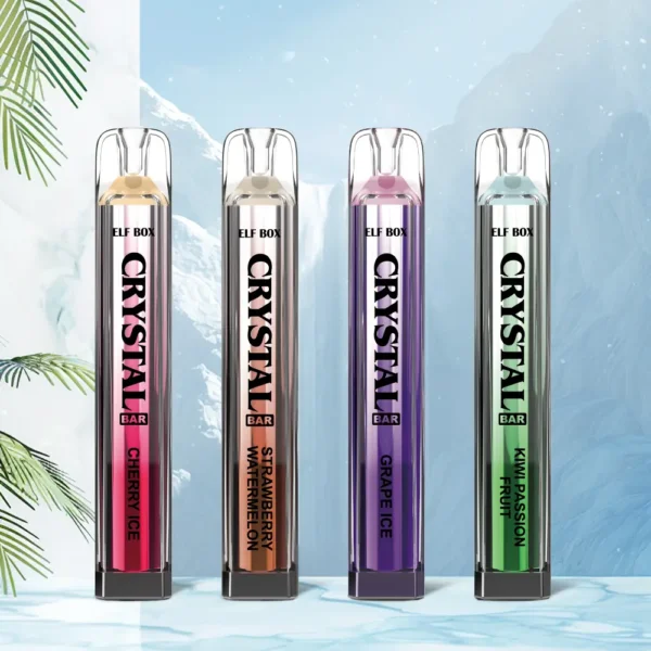 ELF BOX Crystal Bar 600 disposable vape pen