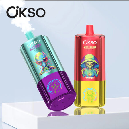 OKSO 3in1 70K Vape Wholesale Europe Triple Flavor Device
