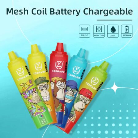 UZY 20K rechargeable disposable e-cigarette Europe wholesale