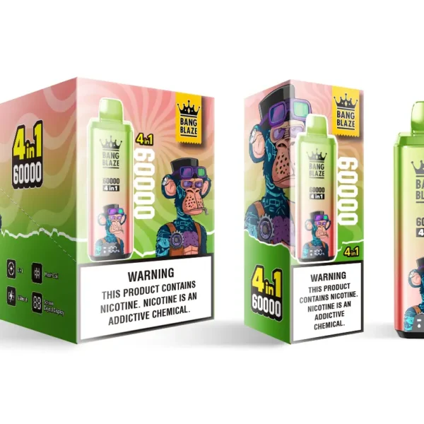 Wholesale vape Bang King 60K disposable in Europe