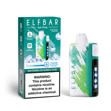 Elfbar Ice King 30K Rechargeable Vape with Adjustable Coolness