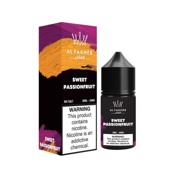 Al Fakher e liquid base 30ml product shot