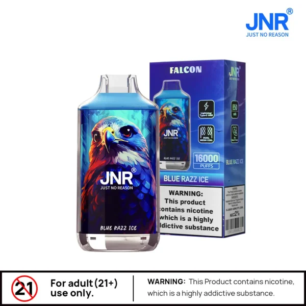 Puff jnr 16k rechargeable disposable vape pen