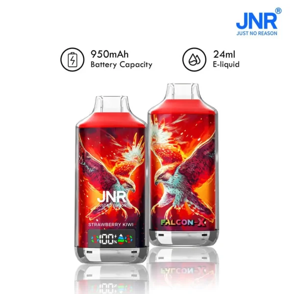 Jnr falcon x 18000 puff disposable vape