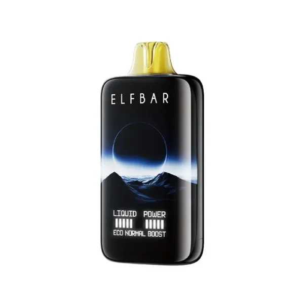 Moon Night 40k vape box with LED display