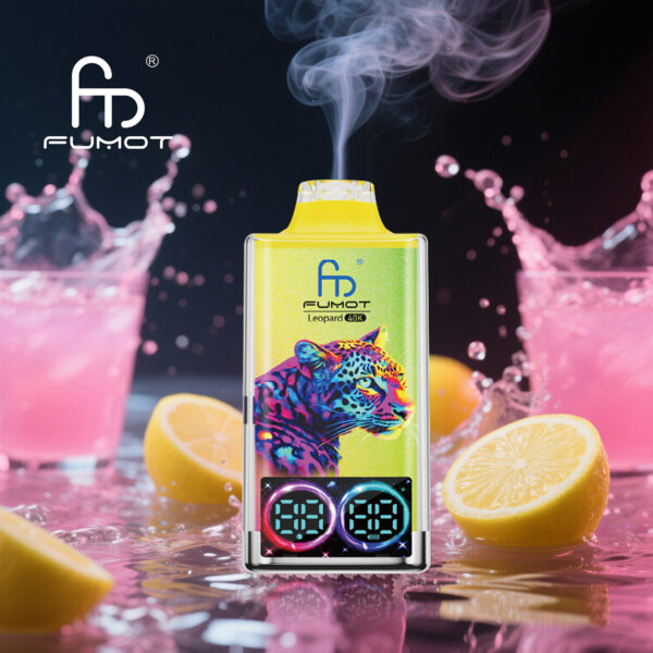 fumot 40k puff rechargeable vape with digital display