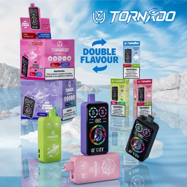 UZY 30K Vape Box Packaging Wholesale Europe