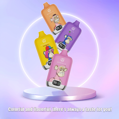 UZY 15K smart vape box design