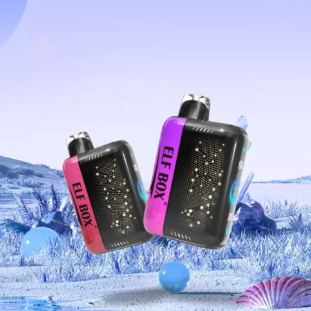 ELF BOX PULSE X 25K disposable vape front view