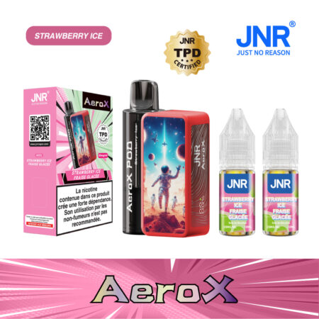 JNR AeroX pod en kit refillable vape system