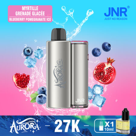 Refillable vape JNR Aurora 27000 puffs