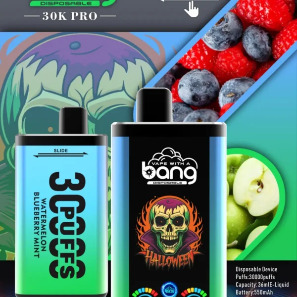 Bang King 30K Pro MTL mesh coil close-up