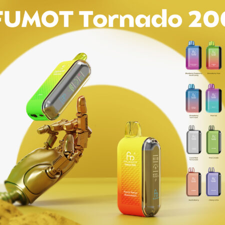 fumot vape 20000 mesh coil close-up