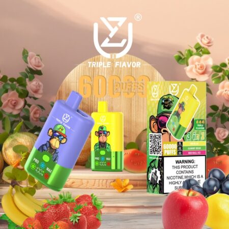 UZY 60K Best Rechargeable Disposable Vape