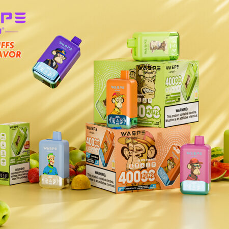 Vaper WASPE 40000 puffs double flavor