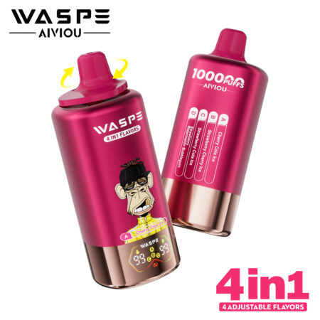 Vaper WASPE 100000 quad mesh coil vape