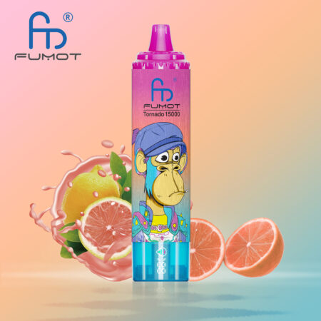 Fumot RandM 15K puff vape mesh coil 0.9ohm