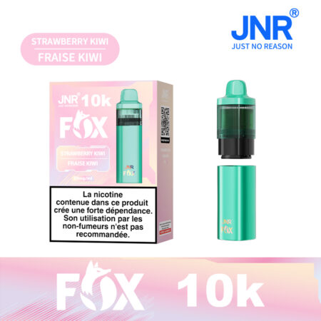 Compact refillable vape jnr fox 10k