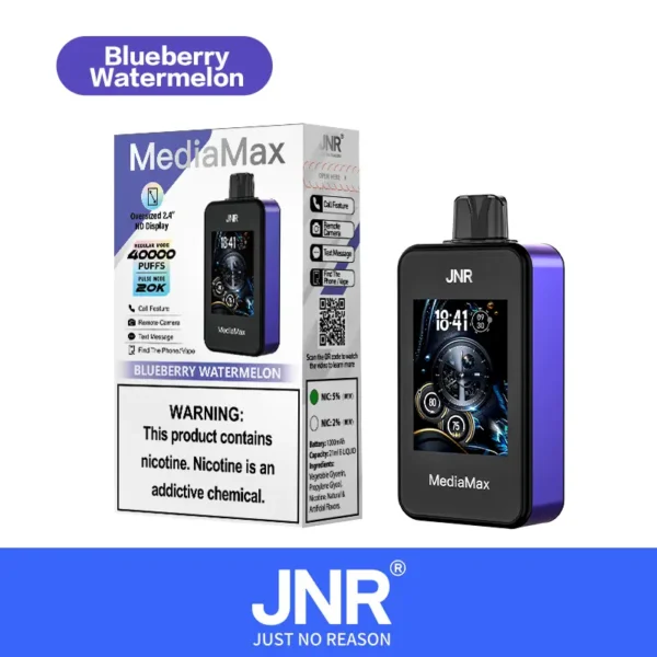 Jnr vape mediamax 40k dual mesh coil