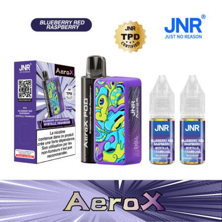 JNR refillable vape pod kit rechargeable