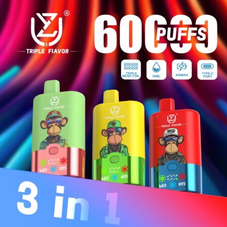 UZY 60K Disposable Vape Europe Wholesale