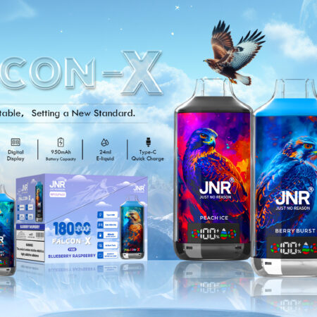 Gout puff jnr 18k flavor collection