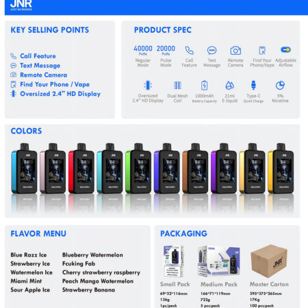 Puff jnr 40k prix best vape deal