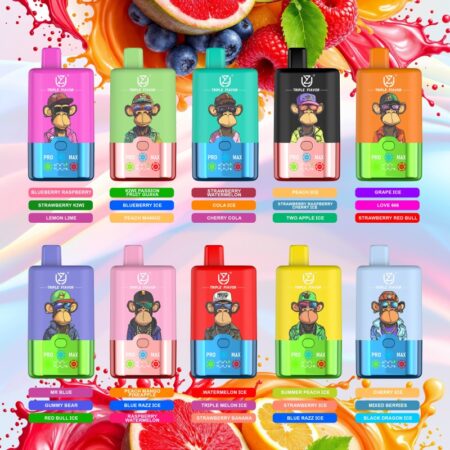 UZY 60K Multiple Flavor Options Disposable E-Cigarette