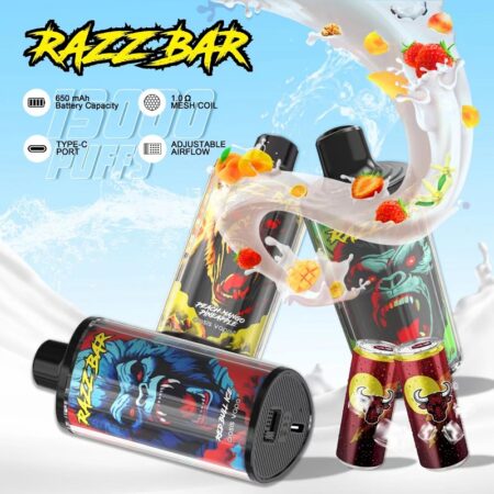 razz bar watermelon ice 15000 puffs disposable vape