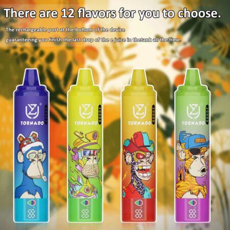 UZY 20K disposable vape 20000 puffs front view