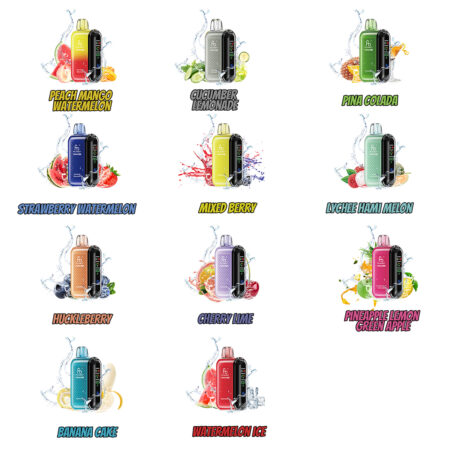 fumot peach mango watermelon vape 20000 puffs