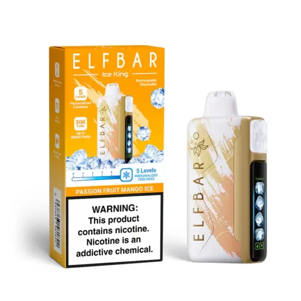 Ice King 30000 vape adjustable coolness from Breeze to Arctic Freeze