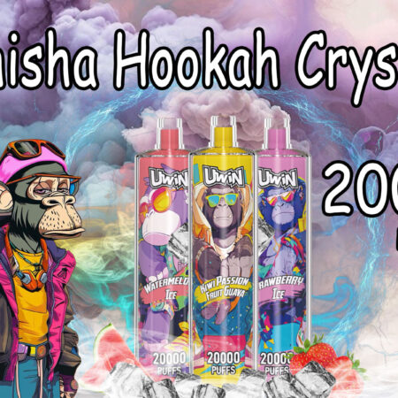 UWIN 20K Blueberry on Ice / Kiwi Passion Fruit Guava / Strawberry Kiwi Flavors