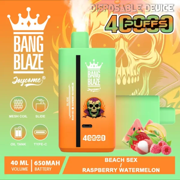 Bang King 40K dual-flavor 40000 puffs vape BOX